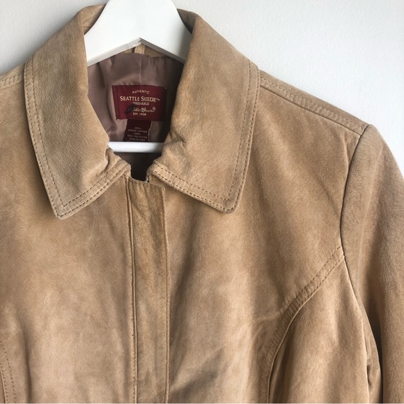 Vintage Seattle Suede jacket. - Picture 3 of 4